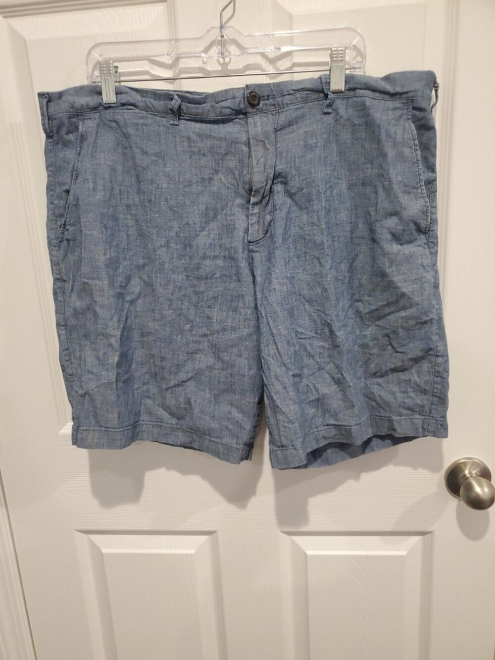 Gap Men’s  10" Chino Khaki Shorts  Blue Size 38